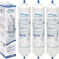 Wasserfilter-Set für Kühlschränke mit Aqualogis Eiswürfelbereiter AL-CB1S 3pk DA29-10105J HAFEX EXP