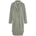 Hessnatur Wollmantel Wollfleece Regular aus Bio-Merinowolle mit (1-tlg) beige 44
