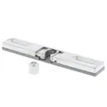 ToniTec Schnäpper universal Fensterschnäpper Balkontürschnäpper 98,5 x17 x 8 mm