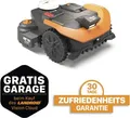 Mähroboter WORX WR330E 20V Landroid Vision Cloud L3000 22cm/3000m², ohne Begrenzungsdraht, AI-Rasenmäher Roboter VSLAM,