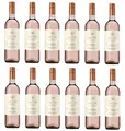 12x 0,75l - I Castelli Romeo e Giulietta - Pinot Grigio Rosé - Veneto I.G.P. - Italien - Rosé-Wein trocken