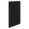 ECTIVE Solarpanel BSP 120 Black - 120W, 5,71A, 42 Zellen, für 12V 24V Batterieladeregler - Monokristallines Back Contact Solarmodul, Camping Garten Solaranlage für Powerstation, Solargenerator