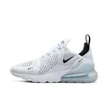 Nike W Air Max 270, Damen Laufschuhe, Weiß (White/Black 100), 40 EU