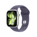 Apple Watch Series 11 GPS 42mm Silver Aluminium Case with Purple Fog Sport Band - M/L (MEU74ZR/A)