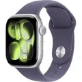 Apple Watch Series 11 42 mm Silber Sportarmband M/L