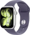 Apple Watch Series 11 GPS 42 mm Aluminiumgehäuse Sport Band Nebelviolett M/L