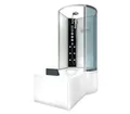 AcquaVapore Grossraumdusche Wanne Dusche Kombination Weiß K50-L03 170x100, Sicherheitsglas ESG, inklusive Duschwanne, Moderner Touchscreen, Rutschsicher, Schnelle Reinigung, Digitale Steue