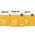 Polaroid Color Instant Fotopapier i-Type Film (24 Stk.)