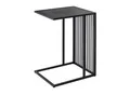 riess-ambiente Beistelltisch ARCHITECTURE - 65cm schwarz Marmor-Design Metall Laptoptisch