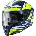 Caberg Avalon Forge, Integralhelm - Matt Dunkelblau/Weiß/Neon-Gelb - L