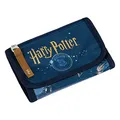 Baagl Brustbeutel Kinder - Geldbörse für Jungen Mädchen - Geldbeutel, Mini Portemonnaie, Kleingeld Münzbörse (Harry Potter Hogwarts)