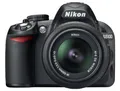 Nikon D3100 SLR-Digitalkamera (14 Megapixel, Live View, Full-HD-Videofunktion) Kit inkl. AF-S DX 18-105 VR Objektiv