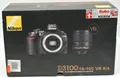 Nikon AF-S D3100 NIKKOR 18-105VR Kit f/3.5-5.6 ED " sehr gut" + OVP *HÄNDLER*
