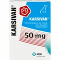 KARSIVAN 50 Filmtabletten f.Hunde 60 St PZN03069995