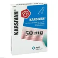 KARSIVAN 50 Filmtabletten f.Hunde 60 St PZN 3069995