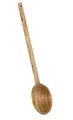 Kochlöffel Olivenholz 30cm oval braun Küchenhelfer Holz spülmaschinenfest
