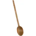 Metaltex Kochlöffel 30 cm oval aus Olivenholz Unikat großer Löffel braun Küchen