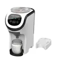 Baby Brezza Formula Pro Mini Bundle – Automatischer Milchzubereiter für Babynahrung inkl. erhöhter Basis für große Flaschen – Kompakt, leise & hygienisch – Ideal für Zuhause & unterwegs
