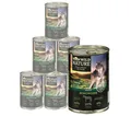 Hundefutter Nassfutter Bergweide Adult getreidefrei Pferd 6 x 400 g Dose, Dehner