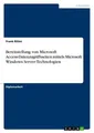 Bereitstellung von Microsoft Access-Datenzugriffsseiten mittels Microsoft Window