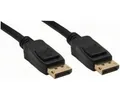 InLine DisplayPort Kabel 2.0 m, vergoldete Kontakte, schwarz