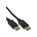 InLine - Video- / Audiokabel - DisplayPort, 20-polig (M) - DisplayPort, 20-polig (M) - 2,0 m (17102P)