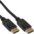 InLine DisplayPort Kabel, schwarz, vergoldete Kontakte, 2m 2670165