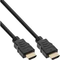 InLine® DisplayPort Kabel, schwarz, vergoldete Kontakte, 2m