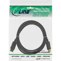 10x Inline DisplayPort Kabel 2m 1.2 Display Port Cable 4K Bulk Vergoldet DP