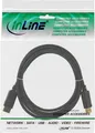 InLine® DisplayPort Kabel, schwarz, vergoldete Kontakte, 2m, 17102P