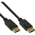 InLine DisplayPort 1.2 Kabel 2m 4K@60Hz 21,6 Gbit/s Stecker St/St NEU
