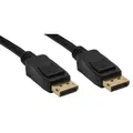 InLine® DisplayPort Kabel, verg. Kontakte, 2m