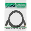 17102P InLine DisplayPort Kabel schwarz vergoldete Kontakte 2m ~D~