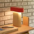 Tischleuchte Hübsch, Sleek, dimmbar, Grün, für Wohnzimmer, Metall, Design - 25 - 25