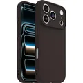 OtterBox Figura Serie MagSafe Hülle für iPhone 17 Pro, stoßfest, sturzsicher, ultraschlank, dünne schützende Hülle, Getestet nach Militärstandard, Braun
