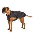 Fashion Dog Hundemantel speziell für Boxer - schwarz - 65 cm Boxermantel Mantel