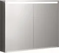 Geberit Option Spiegelschrank mit Beleuc zwei Türen, 90x70x15cm