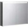 Geberit Option Spiegelschrank mit Beleuchtung 60 cm 500.582.00.1, Badmöbel, verspiegelt