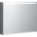 Geberit Option Spiegelschrank 500583001 900x700x150mm, mit Beleuchtung, zwei Türen