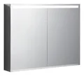 Geberit Option Spiegelschrank mit Beleuchtung und 2 Türen 900 mm x... 500583001