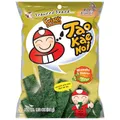 Tao Kae Noi Crispy Seaweed Snack Wasabi, knuspriger Algensnack mit Wasabi Geschmack, 32 g