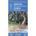 Various Publishers Wanderkarte 9.4 Corfu (45053921)
