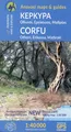 Wanderkarte 9.4 Corfu 1:40 000 | (Land-)Karte | Anavasi Wanderkarte | 2019