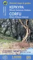 Wanderkarte 9.4 Corfu 1:40 000,