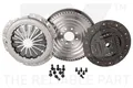 NK Kupplungssatz 1325125 für FORD TRANSIT 260mm Bus TDCi 4x4 RWD