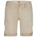 Buena Vista Stretch-Jeans BUENA VISTA CARGO SHORT kitt 504 B5710 4003.8519 - Stretch Twill beige S