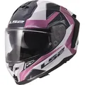LS2 FF817 Challenger II Flaman Helm, Größe 3XL für Männer