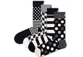 Happy Socks Kurzsocken Unisex Socken 4er Pack Baumwolle (Packung, 4er Pack)