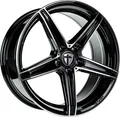 Tomason TN20 black polished 8.5x20 ET30 - LK5/112 ML72.6 Alufelge schwarz