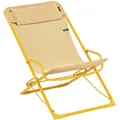 Lafuma Transaswing Schaukel Liegestuhl/Strandstuhl Klappbar 60x91 cm